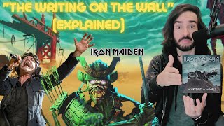 IRON MAIDEN  The Writing On The Wall Acoustic by Thomas Zwijsen  Nylon Maiden [upl. by Annah537]