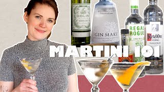 How to order a Martini like a Boss [upl. by Nerra]