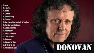 Donovan Greatest Hits Full Album  Songs by Donovan [upl. by Fanechka]