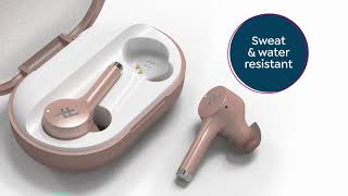 iFrogz Airtime Pro Truly Wireless Earbuds [upl. by Durkin]