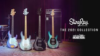 Ernie Ball Music Man The 2021 StingRay Special 4 amp 5 String Basses [upl. by Lennahs167]