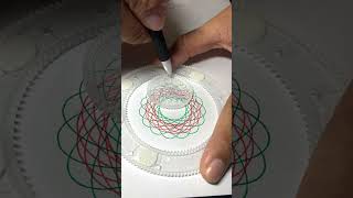 Watch This Pattern Transform ✨ spirograph [upl. by Aicia]