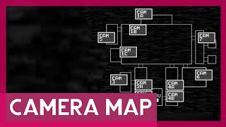 FNAF 1 – Camera Monitors amp Map – Original Game Files [upl. by Estrellita824]