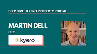 DEEP DIVE Kyeros rebrand amp new pricing model with Martin Dell [upl. by Loeb]