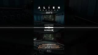 Alien Romulus in Screen X  Get tickets now in GSC 1 Utama amp Aurum Theatre The Exchange TRX [upl. by Anitsirhc498]