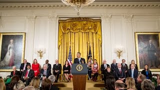 President Obama Awards the Presidential Medal of Freedom [upl. by Shult]