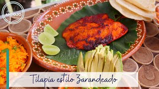 Filete de Tilapia Estilo Zarandeado [upl. by Dlanigger915]