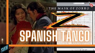 Spanish Tango  From the Mask of Zorro  James Horner  Ofentse Dimpane [upl. by Relluf]