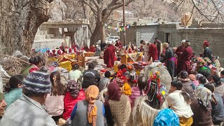 AGNI PUJA AT GARKON BY CHOSKYONG PALGA RINPOCHE [upl. by Mercy913]