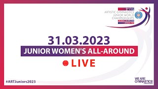 Junior Women’s AllAround Final  2023 Artistic Gymnastics Junior World Championships Antalya TUR [upl. by Karolina961]