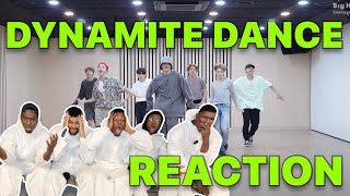 CHOREOGRAPHY BTS ‘DYNAMITE’ Dance Practice REACTION [upl. by Aenel497]