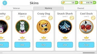 AGARIO ALL NEW LEVEL 3 MYSTERY CHRISTMAS SKINS UNLOCKED [upl. by Ecnarf]