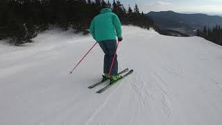 2020 Ski Test  Atomic Redster X7 Skis [upl. by Essilevi295]