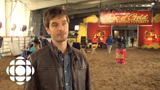 One day behindthescenes in making Heartland  Heartland  CBC [upl. by Shaw57]