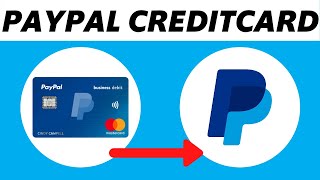 How to Get PayPal CreditDebit Mastercard 2025 [upl. by Bekki509]