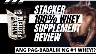 STACKER ELITE 100 WHEY PROTEIN SUPPLEMENT REVIEW [upl. by Ramon]