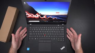 Lenovo Thinkpad T14 Gen 2 Unboxing [upl. by Akirahs]