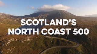 Discover the North Coast 500  Scotlands Route 66 [upl. by Ahsas]