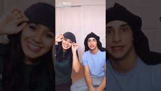 andrea andrealopez andrealopez44 prank reels couple reel tiktoklogns shorts Funny Fyp [upl. by Nylisoj]