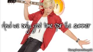 Ross Lynch  Heard it on the radio Lyrics [upl. by Maitilde]