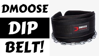 DMoose Dip Belt Review  Dip Belt Benefits [upl. by Joashus]