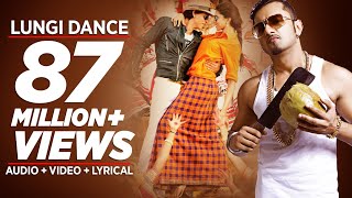 quotLungi Dancequot The Thalaiva Tribute Official Full Song  Honey Singh Shahrukh Khan Deepika Padukone [upl. by Areid544]