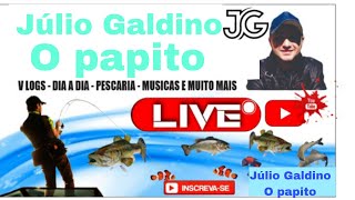 Júlio Galdino o Papito 🇧🇷 está ao vivoLIVE SILENCIOSA [upl. by Ajak]