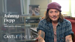 Johnny Depp Rare Perle interview [upl. by Fransen]