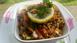 salade de lentilles Délicieux [upl. by Rezal]