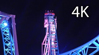 HangTime offride in 4K at Knotts Berry farm [upl. by Stamata]