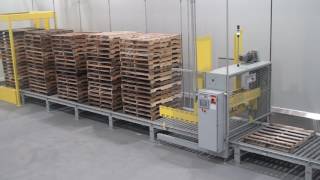 STI Model PD8472 Pallet Dispenser [upl. by Remat323]