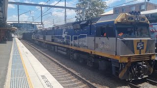 161123 1363 passing Lidcombe [upl. by Yanaton]