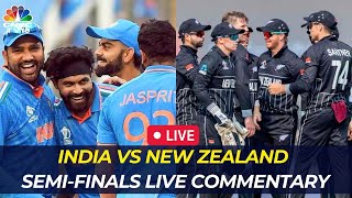 LIVE India Vs New Zealand World Cup Match  New Zealands Chase  ICC Cricket World Cup  N18L [upl. by Lancelle]