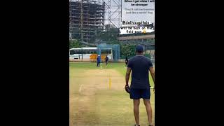 Avesh Khan bowling Delhicapitals shorts [upl. by Nerland]