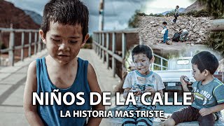 😭🥺NIÑOS DE LA CALLE CUENTAN SU HISTORIA😭niño huérfano parte 2🥺 [upl. by Karoly655]