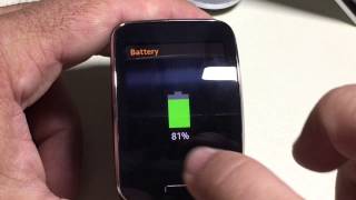 Samsung Gear SBattery Life While Using Cellular Mode [upl. by Goulet957]