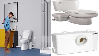 best upflush basement toilets 2024 [upl. by Rabin32]