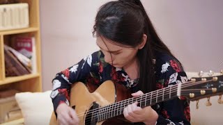 《El Condor Pasa 山鹰之歌》Acoustic guitar solo by Ruiwen Ye（叶锐文） [upl. by Kcired]