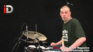 Jungle Drummer  Drum N Bass Drumming Lesson  Free Drum Lesson iDrum Magazine [upl. by Stanislas]