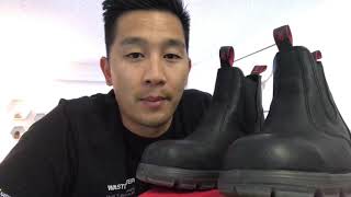 The Most Comfortable Work Boots on the Market REDBACKS [upl. by Nerhe]