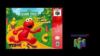 Elmos Letter Adventure  Nintendo 64 Review  HD [upl. by Roseline539]