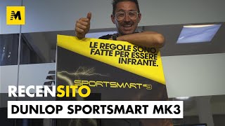 Dunlop Sportsmart Mk3 Recensione pneumatico strada [upl. by Naleag]