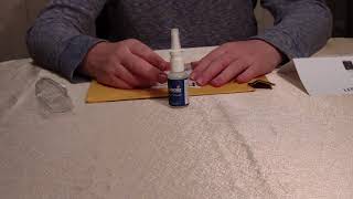 ZzSnore Nasal Spray Review [upl. by Luthanen477]