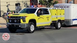 ⭐️Tunxis Hose Co Fireman’s Parade 2022⭐️ Fire Apparatus From CT amp NY🚒🧯 [upl. by Yaras398]