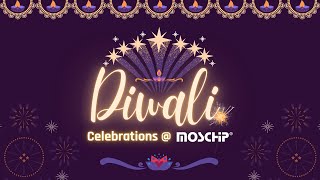 Diwali Celebrations at MosChipTech  2024 [upl. by Sauder]