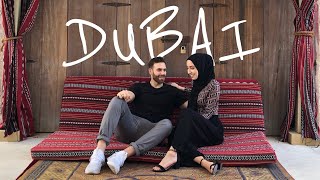 FIRST TIME IN DUBAI WITH MY FIANCÉ  Travel Vlog [upl. by Katrinka227]