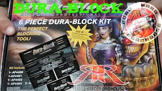 DURABLOCK KIT AF44A OPENING AND SIZE MEASUREMENTS [upl. by Arda422]