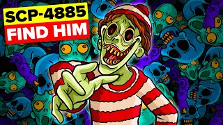 Waldo Finds You  SCP4885  Find Him SCP Animation [upl. by Nah90]