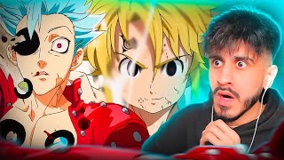 MELIODAS vs BAN  Seven Deadly Sins Episode 11 REACTION [upl. by Sievert589]