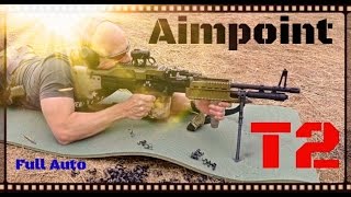 Aimpoint T2 Micro Red Dot Review The Best Red Dot Sight HD [upl. by Rockey]